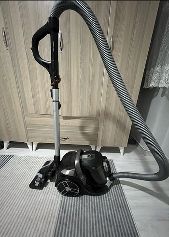 Gri Kablolu Elektrik Süpürgesi