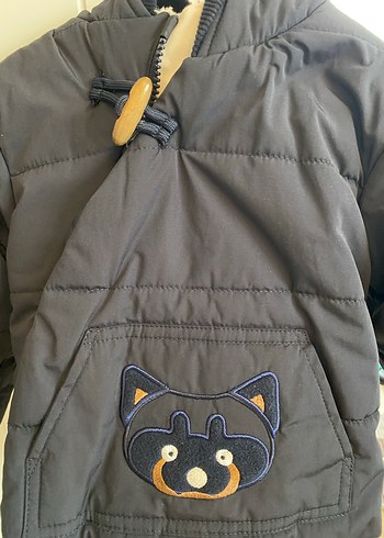 İçi Peluş Bebek Montu - Görsel 2