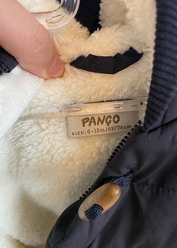 İçi Peluş Bebek Montu - Görsel 5