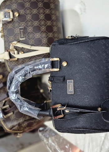 Siyah Deri Kadın Çanta - Görsel 5