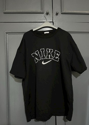 Nike Siyah Oversize Tisort