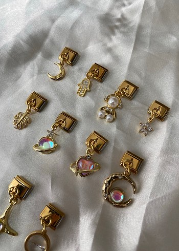 Altın İtalyan Charm - Görsel 2