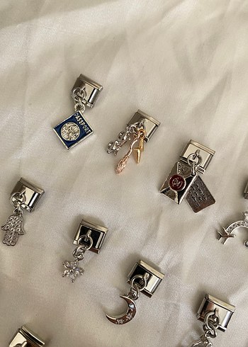 İtalyan Charm Seti - Görsel 2