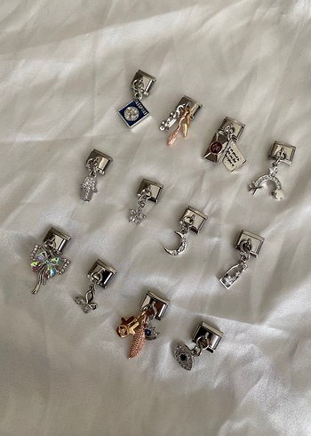 İtalyan Charm Seti - Görsel 3