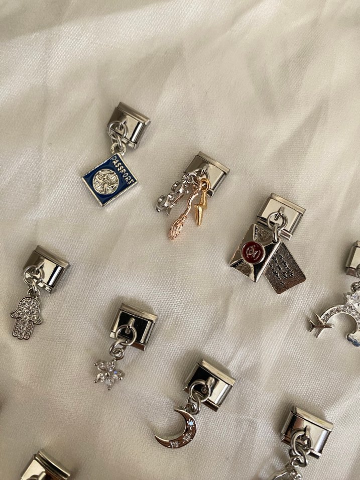 İtalyan Charm Seti - Görsel 2