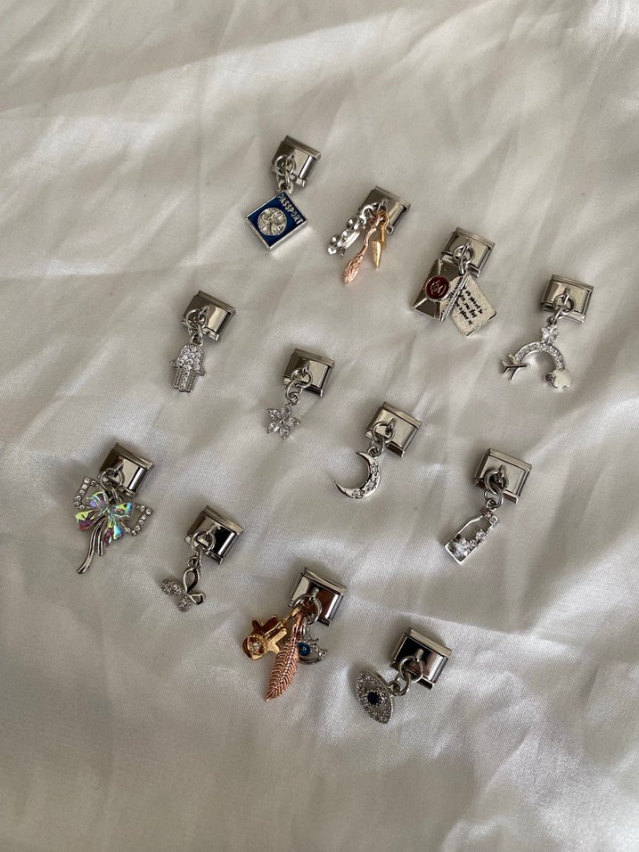 İtalyan Charm Seti - Görsel 3