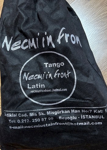 Diğer Siyah Tango Ayakkabisi