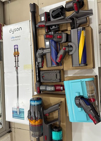 Dyson V15 Detect kablosuz süpürge seti