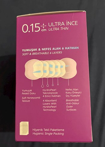 Mochi göğüs pedi - Görsel 3