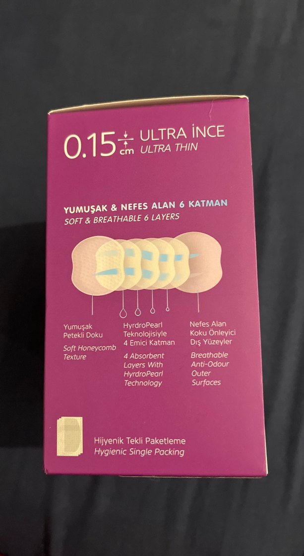 Mochi göğüs pedi - Görsel 3