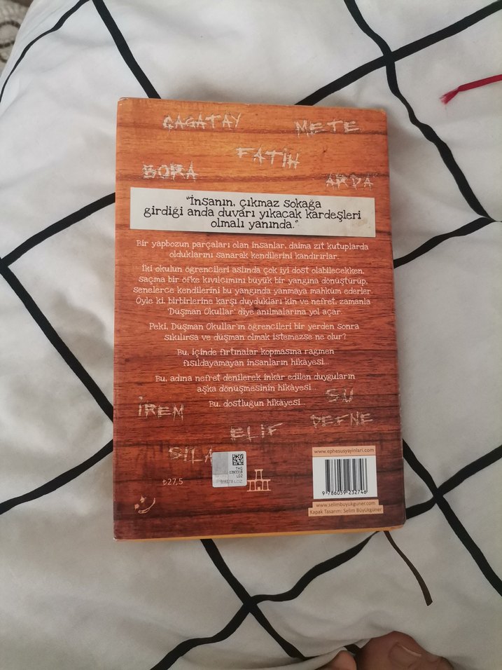 Düşman Okullar - Dilara Keskin - Görsel 2