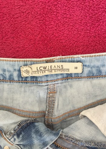38 Beden Gri Denim Midi Mini Etek