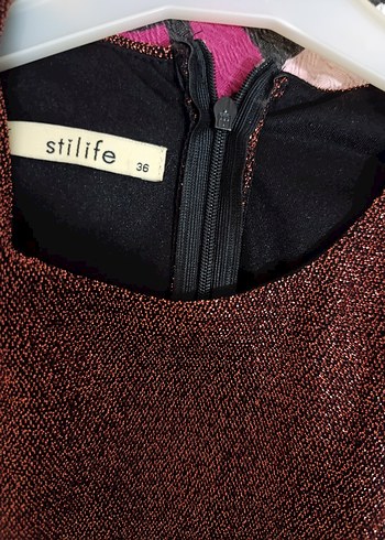 Balık Bordo V Yakalı Uzun Kollu Uzun Abiye Elbise - Görsel 7