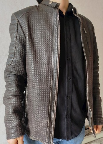 Dericlub Koyu Kahverengi Hakiki Deri Ceket | Kullanılmış - Görsel 14