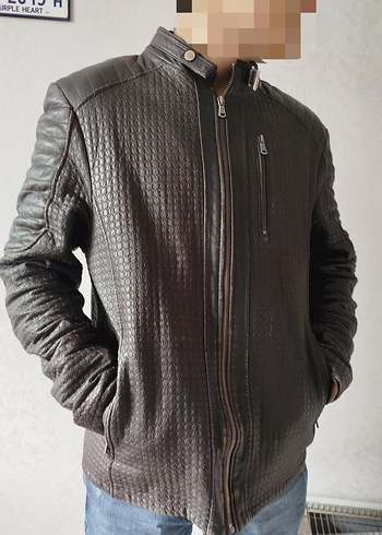 Dericlub Koyu Kahverengi Hakiki Deri Ceket | Kullanılmış - Görsel 13