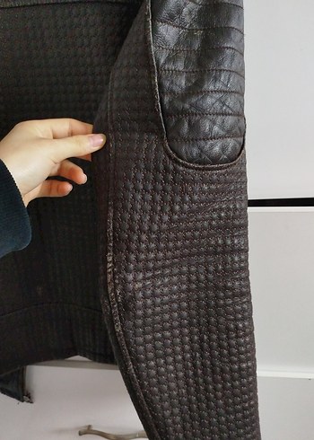 Dericlub Koyu Kahverengi Hakiki Deri Ceket | Kullanılmış - Görsel 6