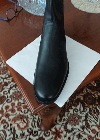 Klasik Siyah Tokalı Erkek Bot 47 numara - Görsel 3