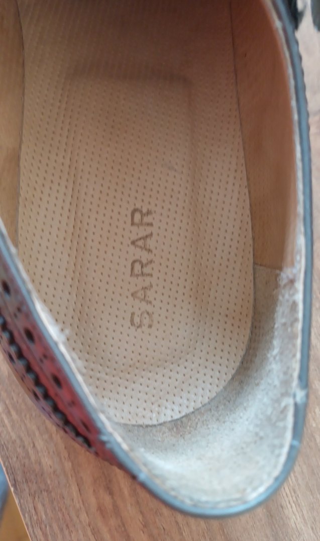 Klasik Siyah Deri Tokalı Erkek Ayakkabı - Görsel 4