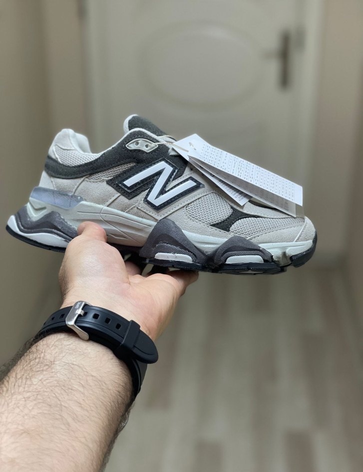 New Balance 9060  Gri/Beyaz - Görsel 2