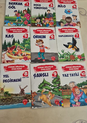 Gizemli Hikayeler Öykü Dizisi 10 Kitap