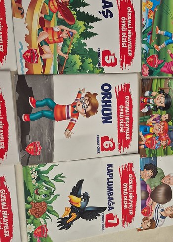 Beden Gizemli Hikayeler Öykü Dizisi 10 Kitap