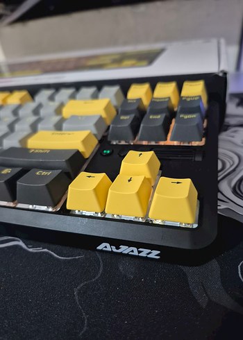 Ajazz Gaming/Oyuncu Klavye - Görsel 2