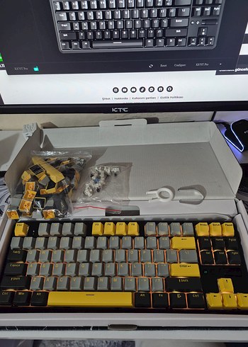 Ajazz Gaming/Oyuncu Klavye - Görsel 3