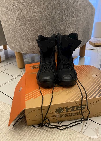 Diğer Yds astor taktik waterproof bot süet deri