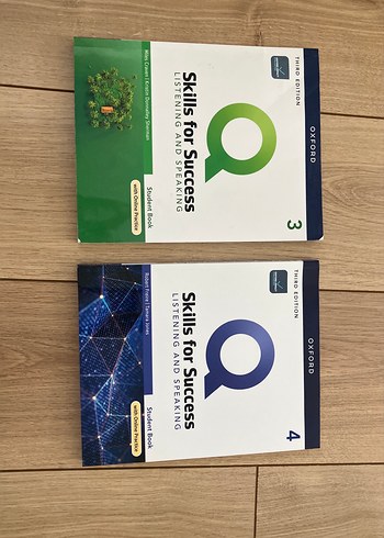 Skills for Success 3 ve 4 Öğrenci Kitapları