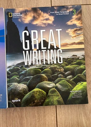 Beden Great Writing 2 ve 3 - National Geographic