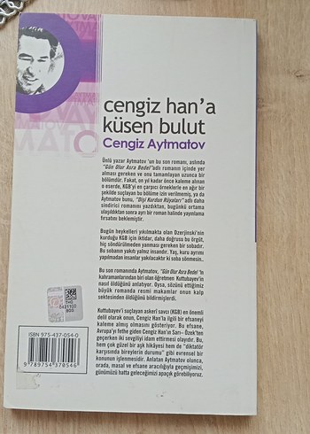Cengiz Han'a Küsen Bulut - Cengiz Aytmatov - Görsel 4