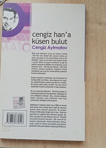 Cengiz Han'a Küsen Bulut - Cengiz Aytmatov - Görsel 3