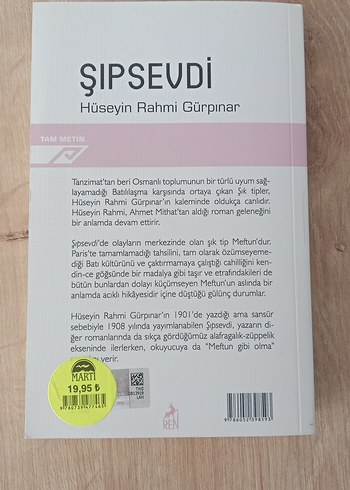 Şıpseudi - Hüseyin Rahmi Gürpınar - Görsel 3