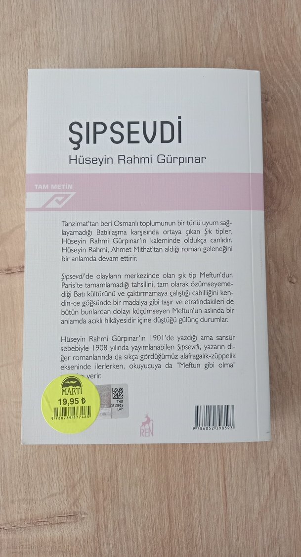 Şıpseudi - Hüseyin Rahmi Gürpınar - Görsel 3