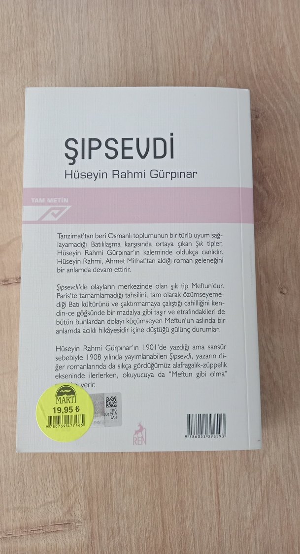 Şıpseudi - Hüseyin Rahmi Gürpınar - Görsel 4