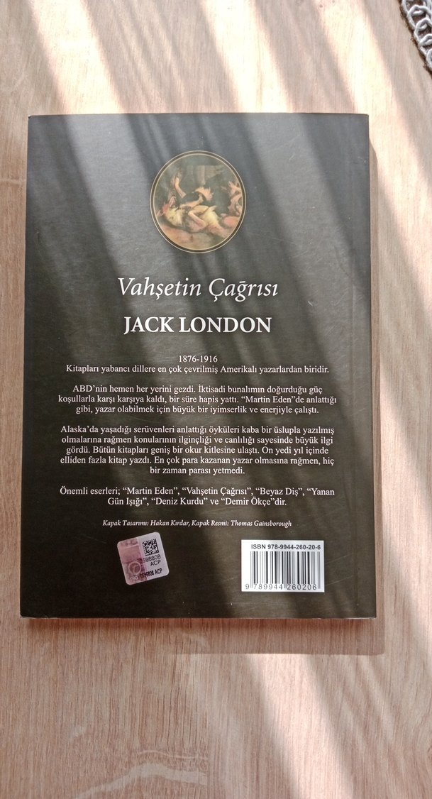 Vahşetin Çağrısı - Jack London - Görsel 4