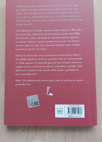 Refet - Fatma Aliye Romanı - Görsel 3