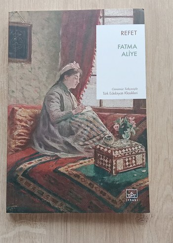 Refet - Fatma Aliye Romanı - Görsel 2