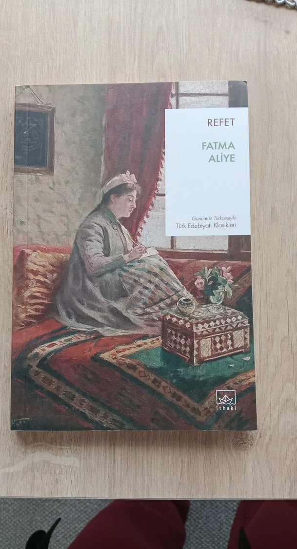 Refet - Fatma Aliye Romanı - Görsel 2