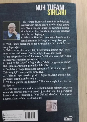 Nuh Tufanı Sırları - Vural Atılgan - Görsel 3