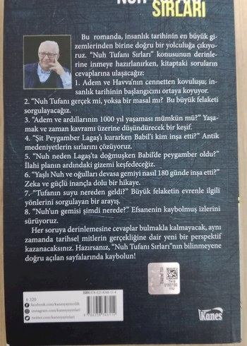 Nuh Tufanı Sırları - Vural Atılgan - Görsel 4