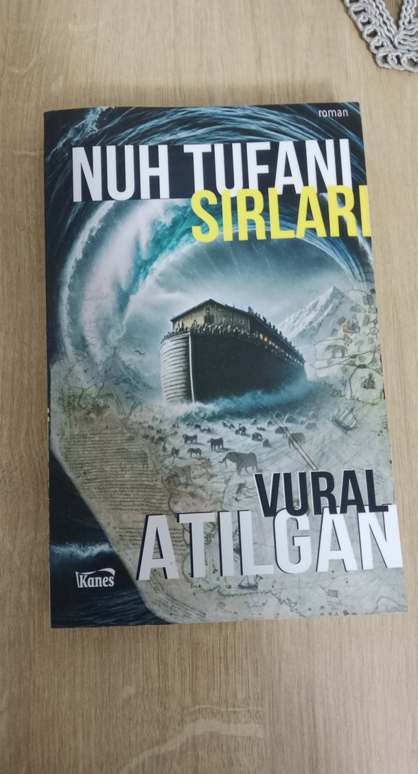 Nuh Tufanı Sırları - Vural Atılgan - Görsel 2