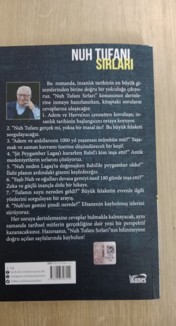 Nuh Tufanı Sırları - Vural Atılgan - Görsel 3