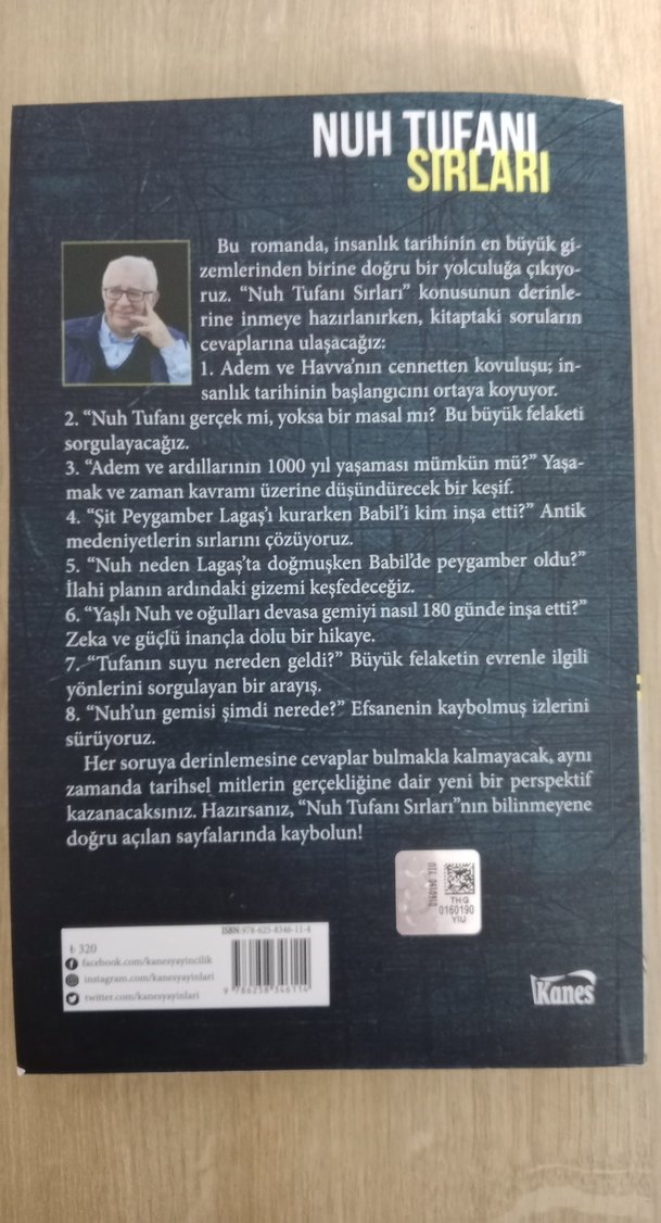 Nuh Tufanı Sırları - Vural Atılgan - Görsel 4