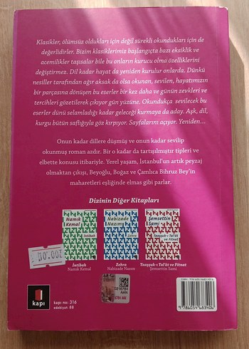 Recaizade Mahmut Ekrem - Araba Sevdası Romanı - Görsel 3