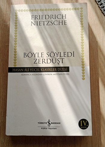Böyle Söyledi Zerdüşt - Friedrich Nietzsche - Görsel 2