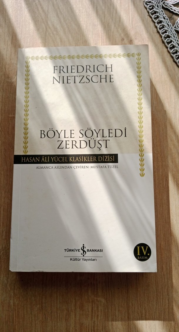 Böyle Söyledi Zerdüşt - Friedrich Nietzsche - Görsel 2