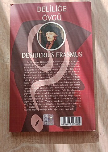 Deliliğe Övgü - Desiderius Erasmus - Görsel 3