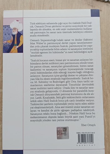 Şair ve Patron - Halil İnalcık - Görsel 4