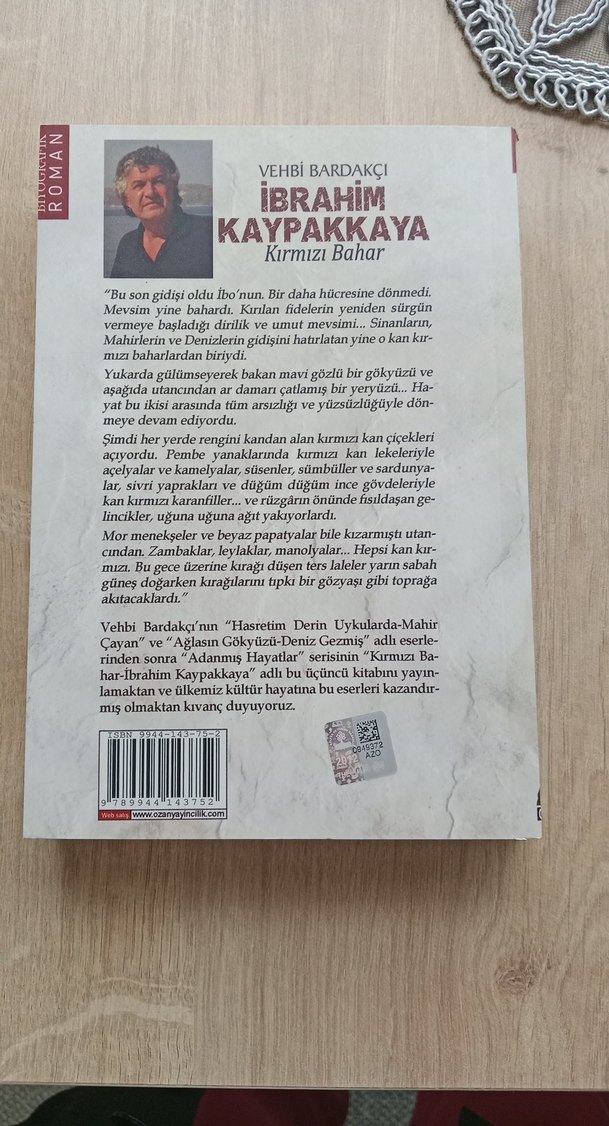 İbrahim Kaypakkaya Kırmızı Bahar - Vehbi Bardakçı - Görsel 4